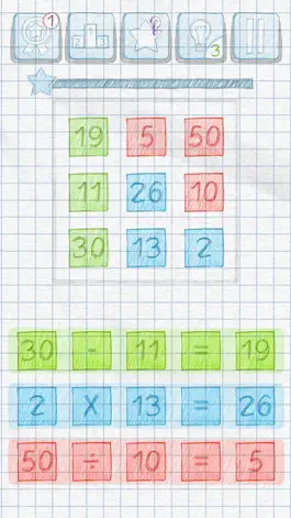 Game screenshot Scribble : Play with math hack