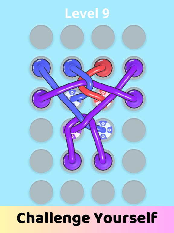 Tangle Rope Master Puzzle