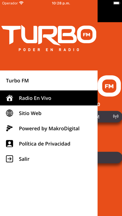TURBO FM Screenshot