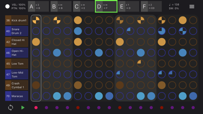 MIDI Drum Screenshot