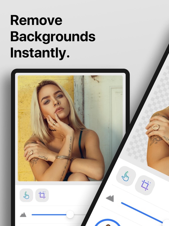 Background Eraser ◐ Remove BG