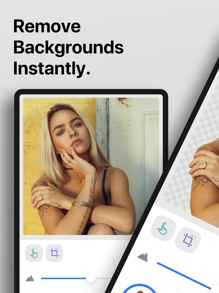 Background Eraser ◐ Remove BG