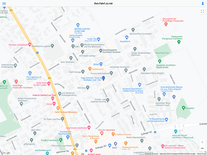 Reit and Springsimulator München