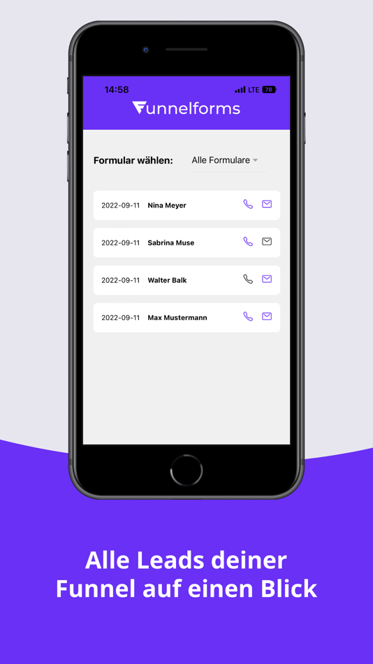 #2. Funnelforms (iOS) 由: FUNNELFORMS FZCO
