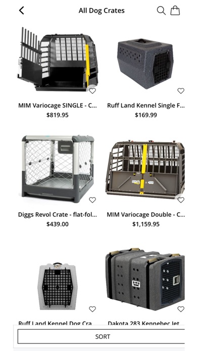 Pet Pro Supply Co. Screenshot