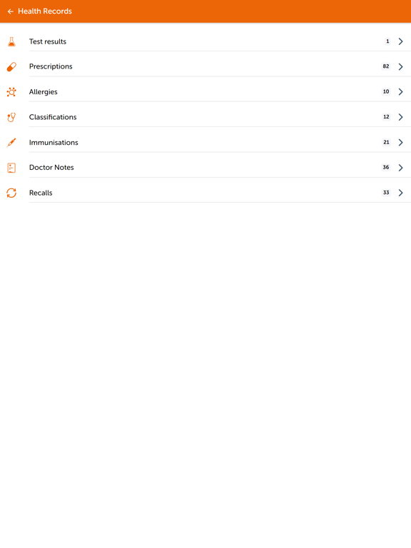 Screenshot #6 pour ManageMyHealth™