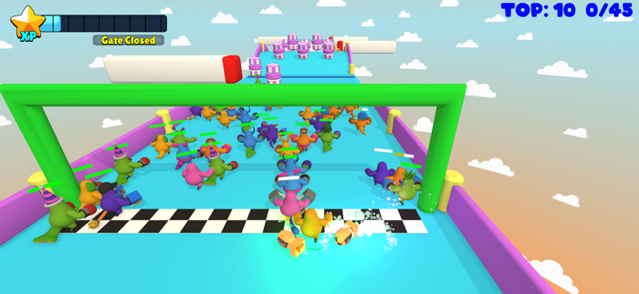 Survivor Boys Racing Knockout