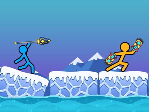 Stick Fighters -Stickman Fightのおすすめ画像4