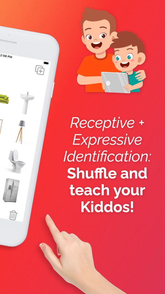 #2. REX: Receptive Expressive ID (iOS) Bởi: Warren Mui