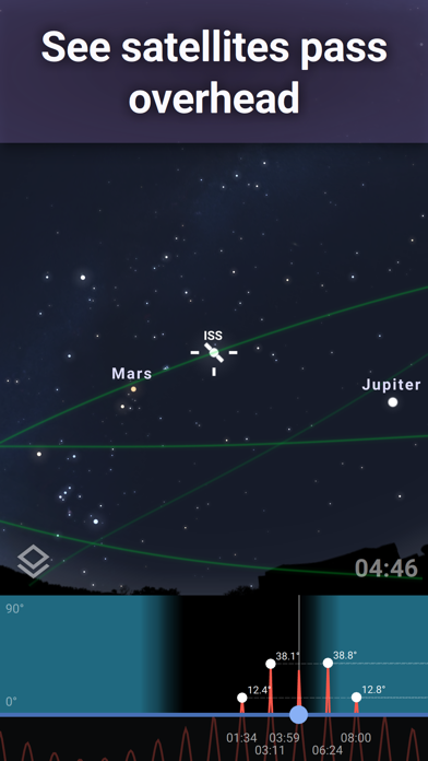 Stellarium Mobile - Star Map Screenshot