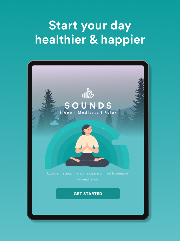 Sounds Sleep Meditate Relax