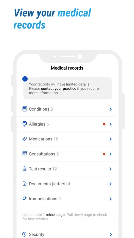 myGP® screenshot 6 of 7