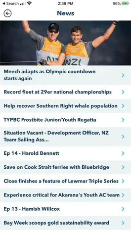 Game screenshot Yachting NZ apk