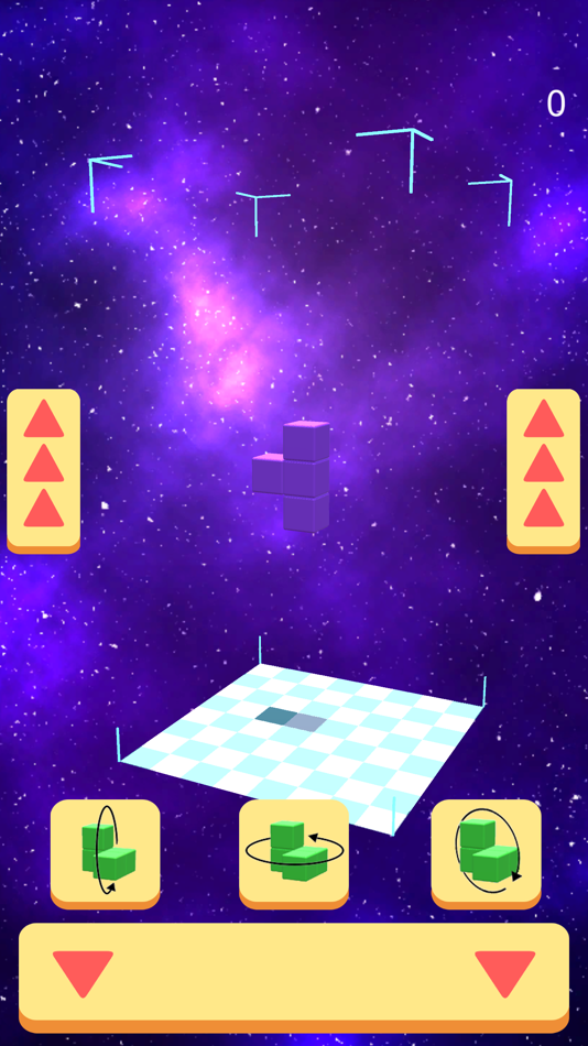 #2. Tetracubes (iOS) 由: Bowen Tian