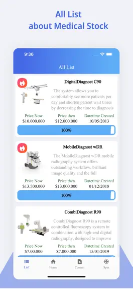 Game screenshot Medical Stock apk