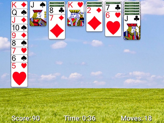 Classic Solitaire NETFLIX iPad app afbeelding 3