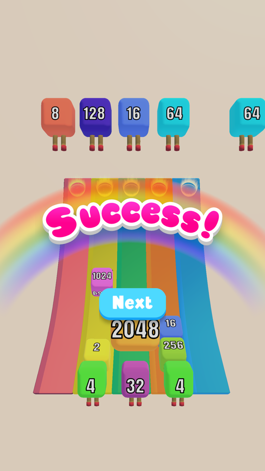 #2. Slide To Merge (iOS) 由: ozan akbaba