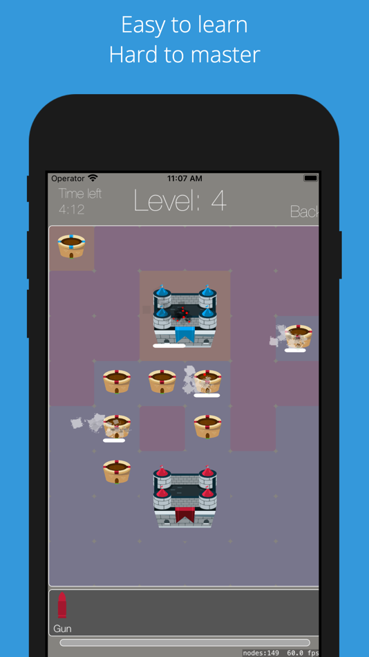 #2. Citadel Clash (iOS) 由: Octigo