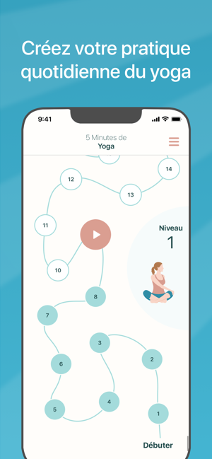 ‎5 Minutes de Yoga Capture d'écran