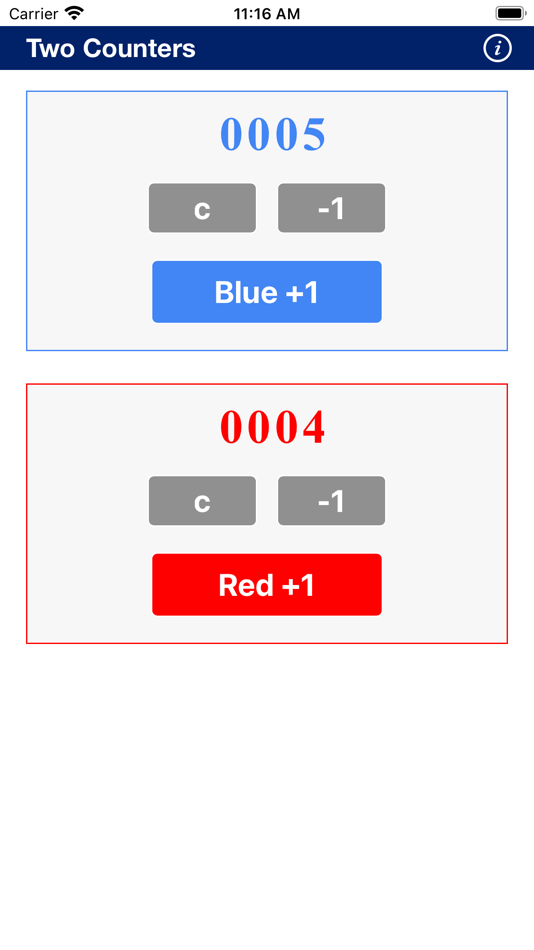 #3. Spacebar Counter (iOS) 由: H Valeur