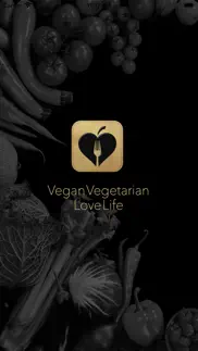 vegan vegetarian love life iphone screenshot 1