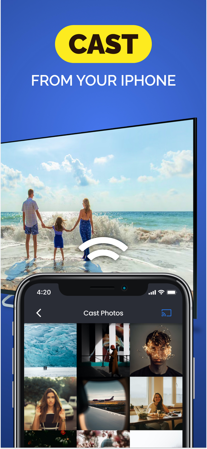 TV Remote for Smart TV