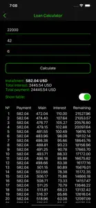 Matrix Wallet screenshot #8 for iPhone