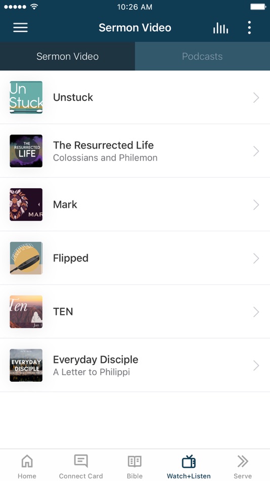#3. Connection Point Sidney (iOS) 由: Connection Point Church of God