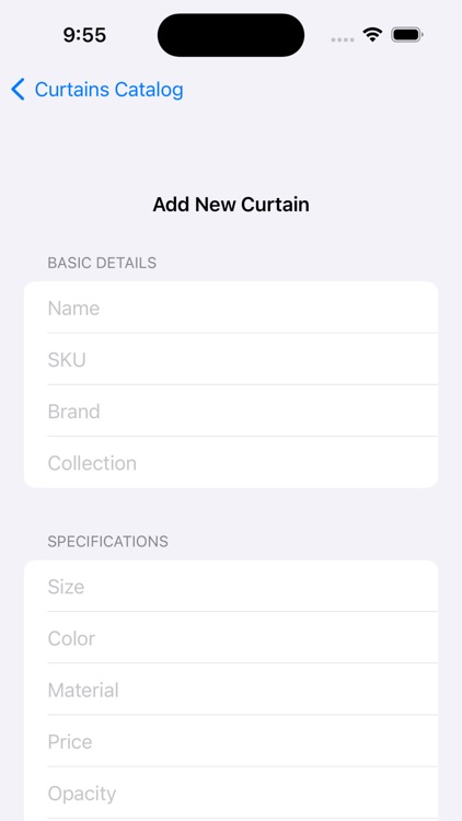 Curtains Colletion Shop screenshot-3