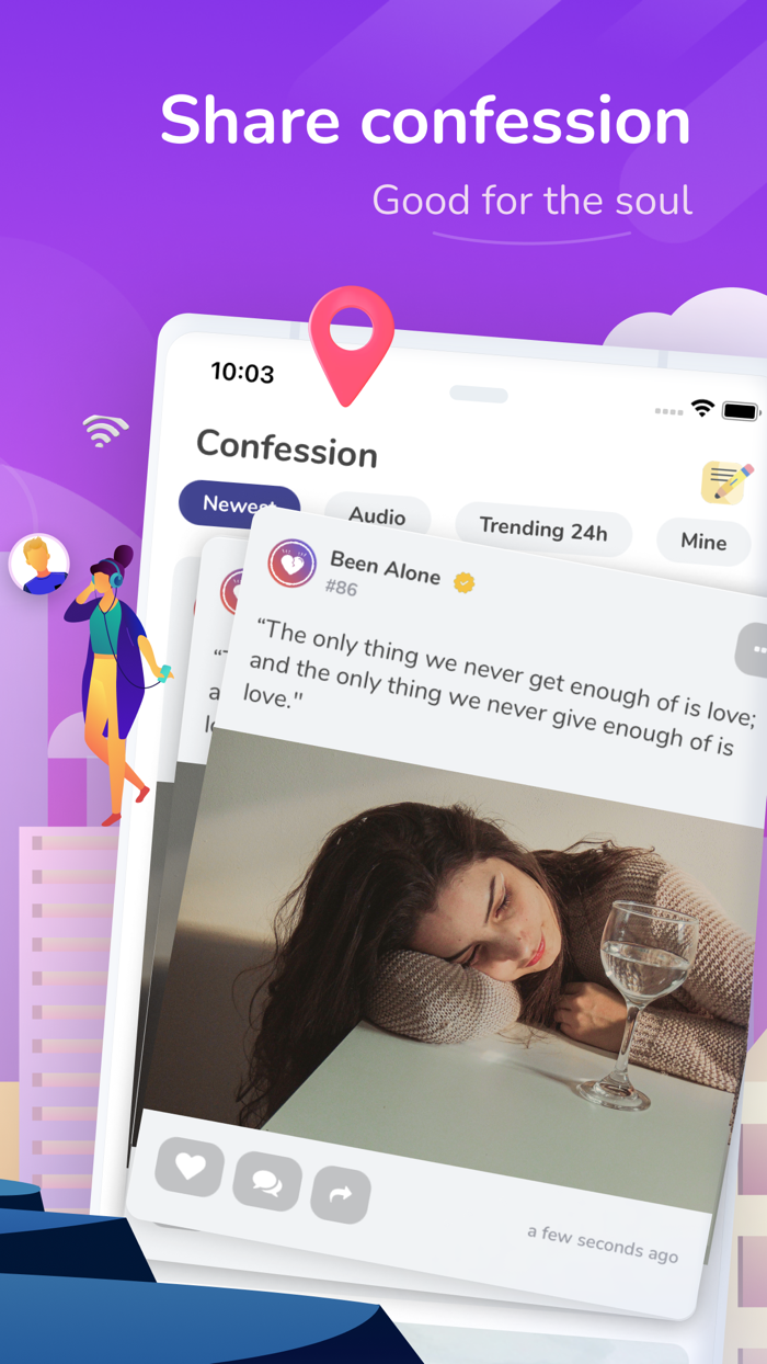 Been Alone Chat with stranger