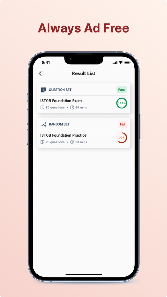 #3. ISTQB Exam Simulator (iOS) 由: Nguyen Duy Khanh