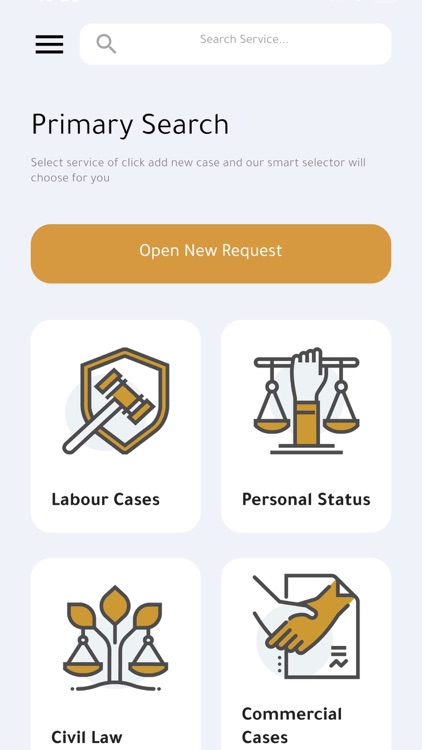 Law Finder App screenshot-3