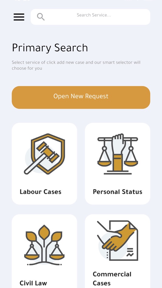 #4. Law Finder App (iOS) 由: Geminos Commercial information services