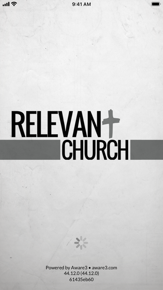#1. Relevant Church (iOS) By: First Assembly Of God Church (Liberty)