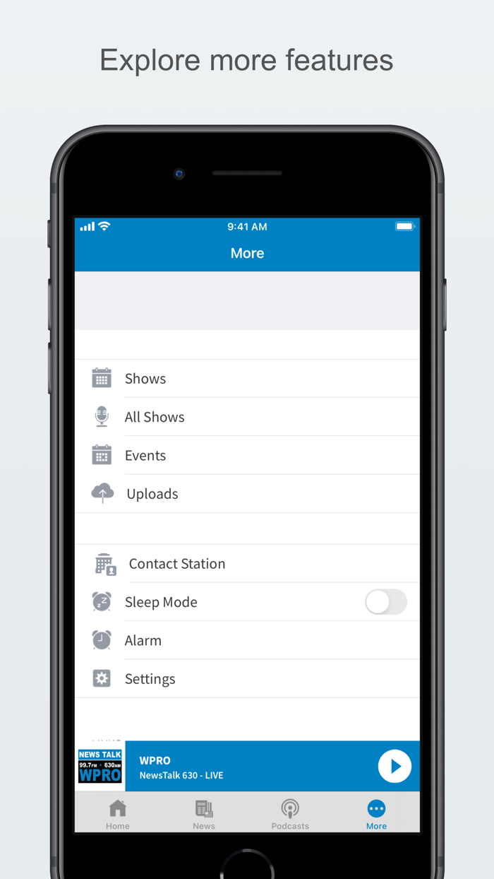 News Talk 630 WPRO and 99.7 FM