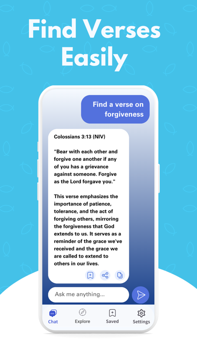 Bible Chat: Biblical Answers screenshot n.2