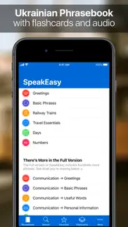 speakeasy ukrainian phrasebook iphone screenshot 1