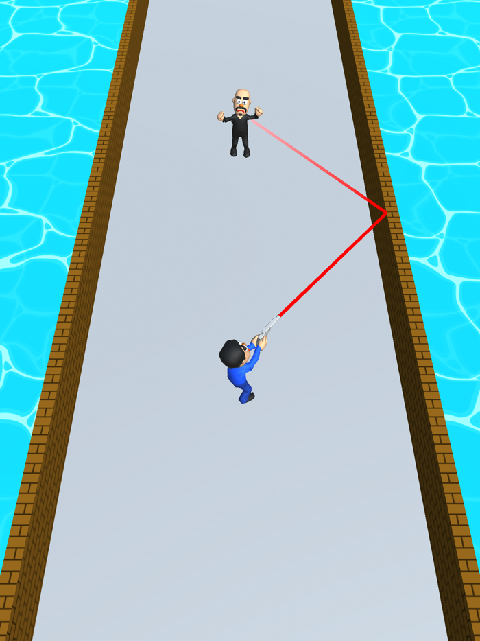 aim and shoot - puzzle game