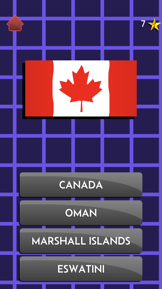 #3. GeoTrivia - Flags Of The World (iOS) 由: Kofi Austin