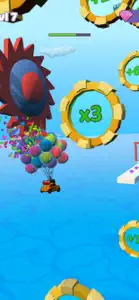 Balloons Higher screenshot #2 for iPhone