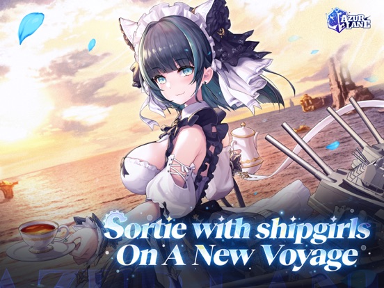 Azur Lane iPad app afbeelding 5