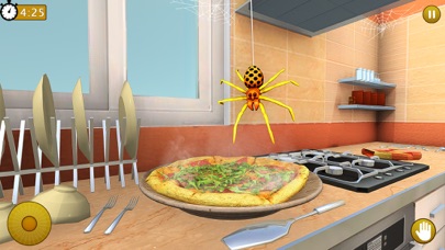 Kill it With Spider Hero Fire Screenshot