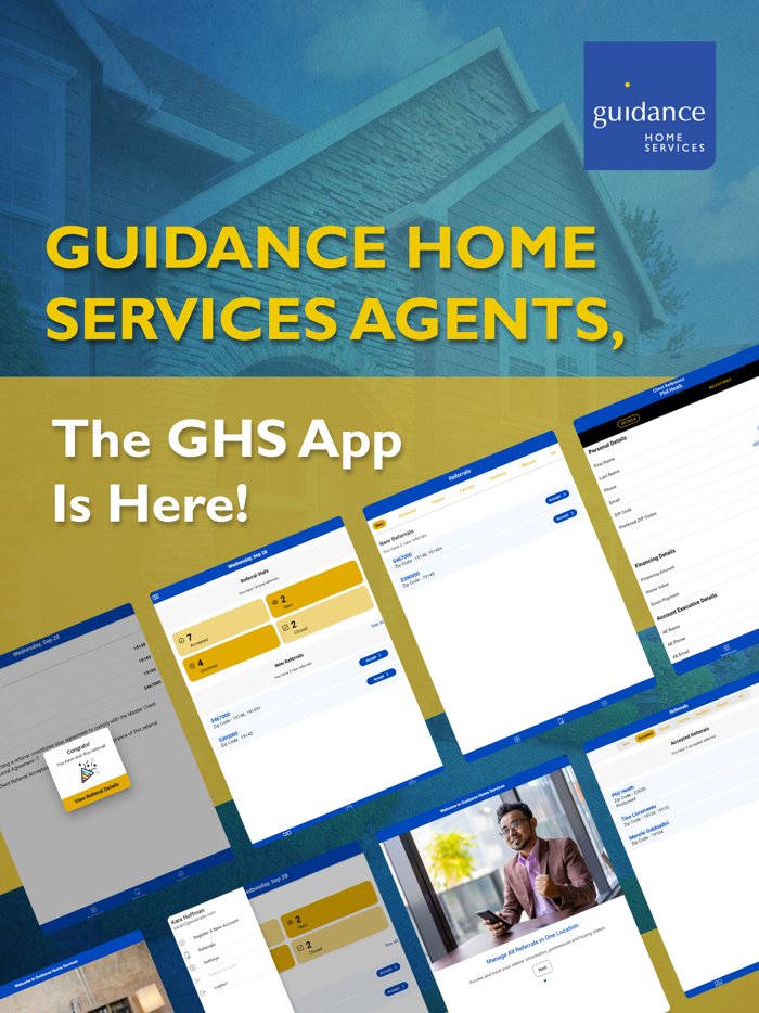 Guidance Home Services App
