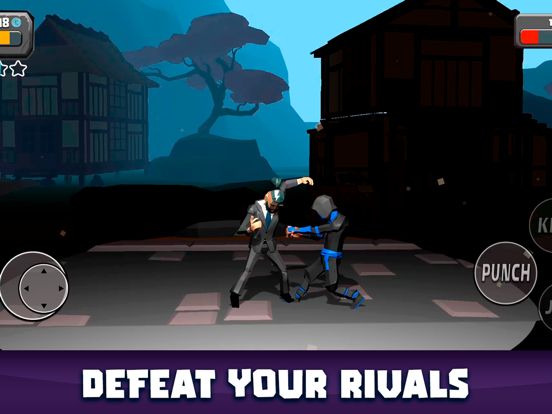 Dark Fighter: Night Falls iPad screenshot 4 - Games app