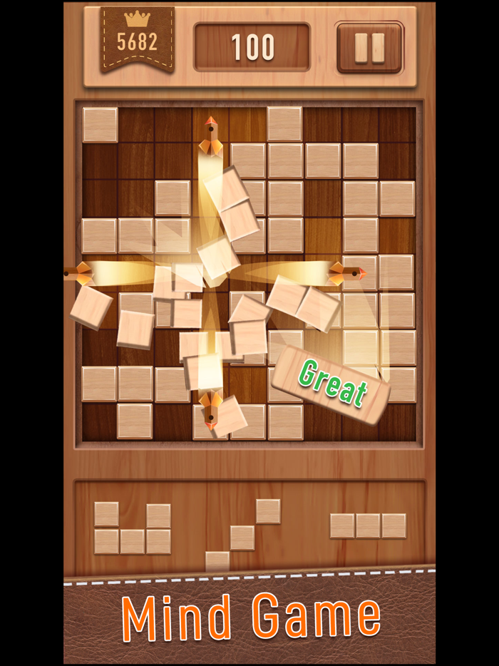 Wonder Wood Sudoku Block 3D