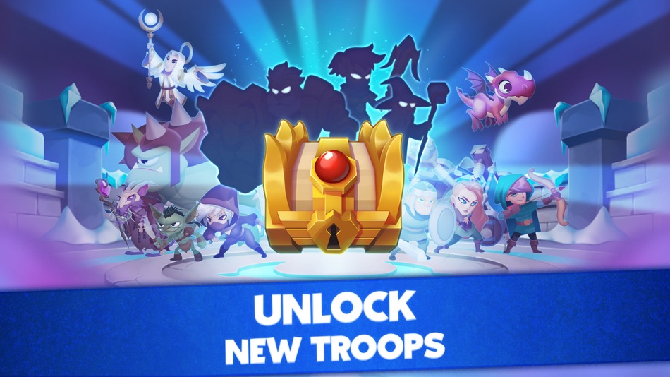 #5. Top Troops: Adventure RPG (iOS) Bởi: Socialpoint