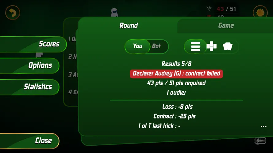SHUA Jeu de Tarot screenshot 6