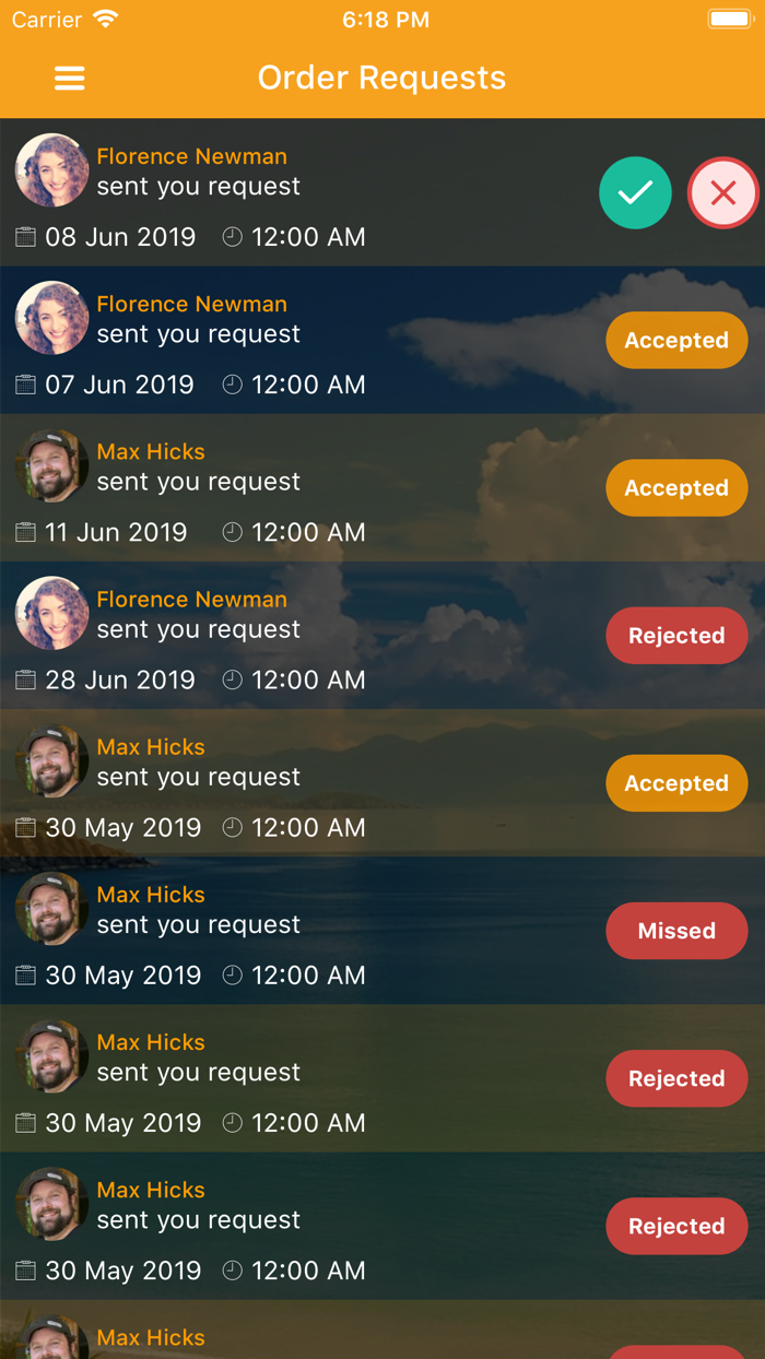 Differend Mobile Sunbeds