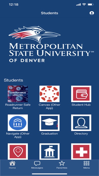 MSU Denver Screenshot
