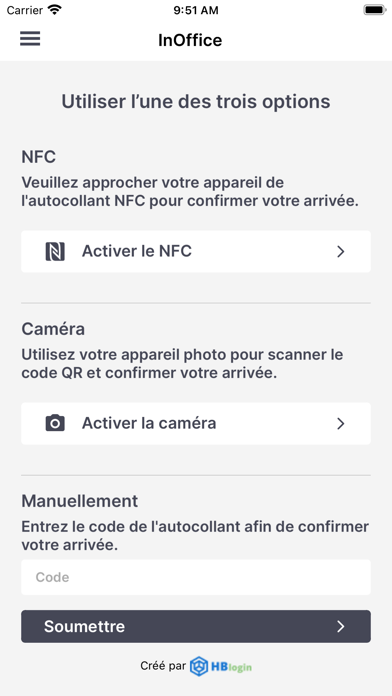 InOffice Screenshot